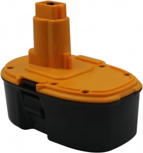 Cordless Power Tool Battery Pack 18v 3.0Ah Ni-MH for Dewalt