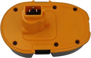 Cordless Power Tool Battery Pack 18v 3.0Ah Ni-MH for Dewalt